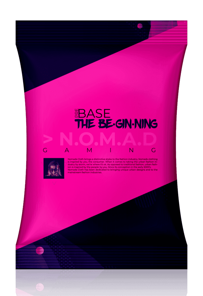Nomad Gaming Pre-Base pack