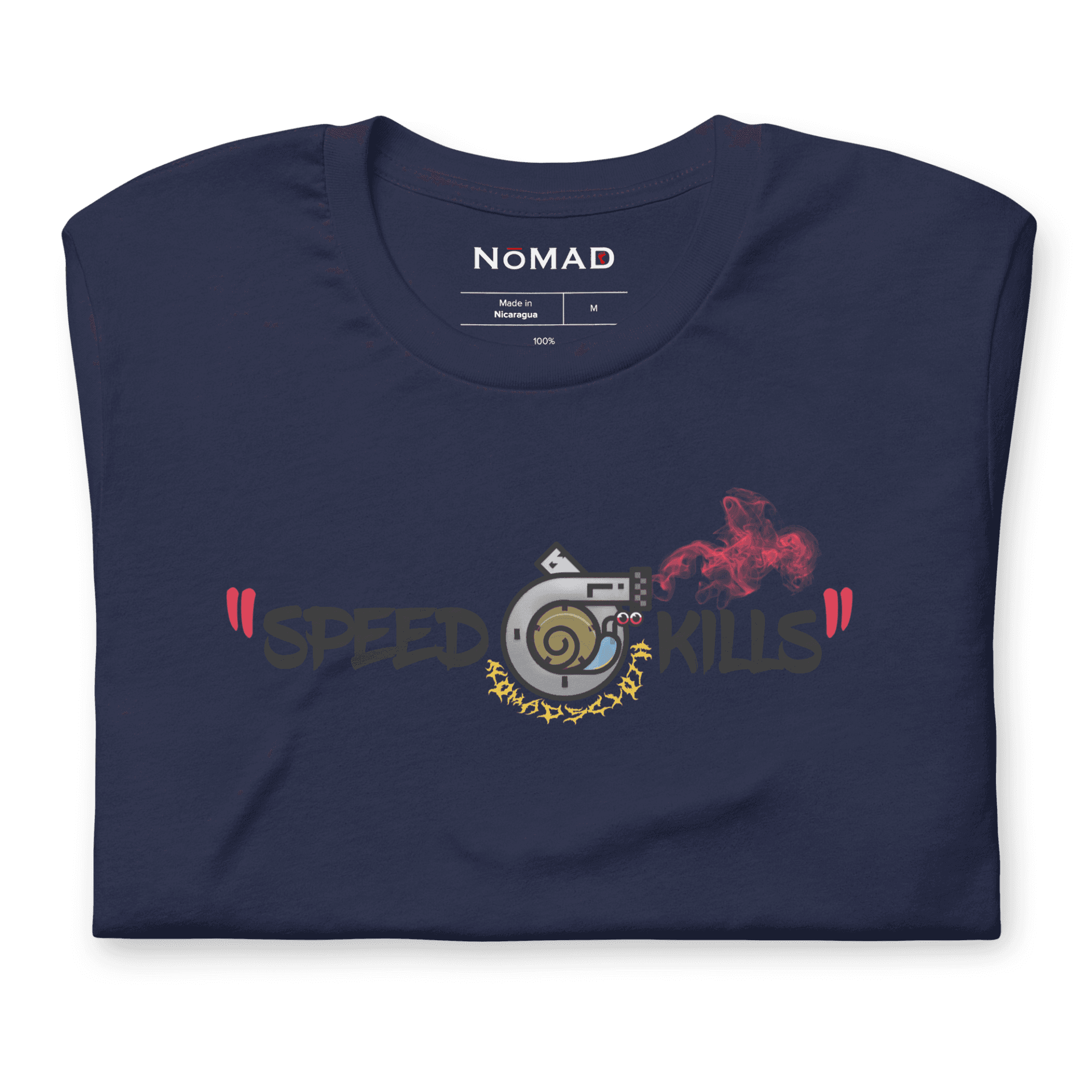 Speed Kills – Short-Sleeve Unisex T-Shirt